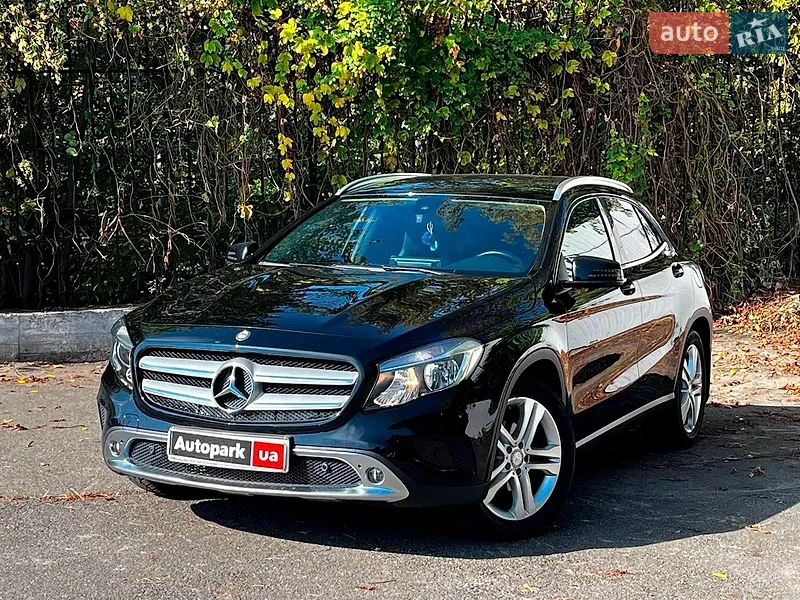 Mercedes-Benz GLA-Class 2016