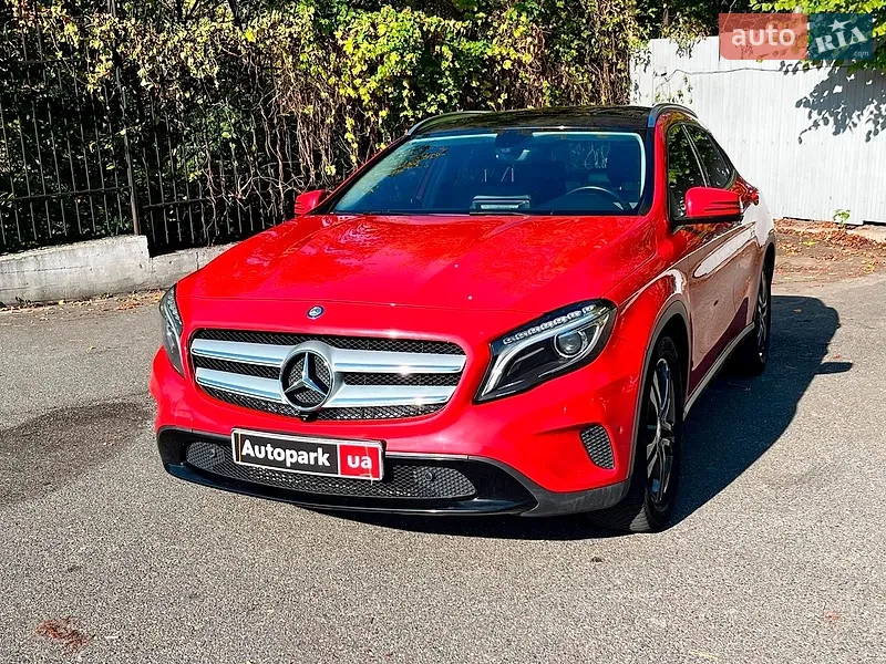 Mercedes-Benz GLA-Class