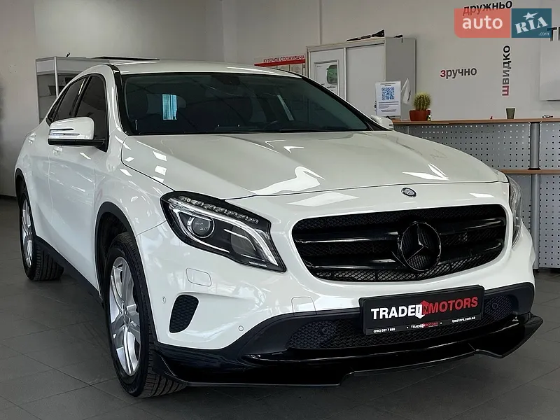 Mercedes-Benz GLA-Class