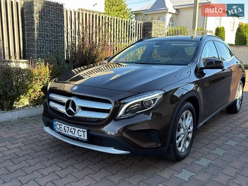 Mercedes-Benz GLA-Class