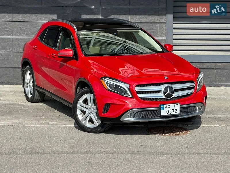 Mercedes-Benz GLA-Class