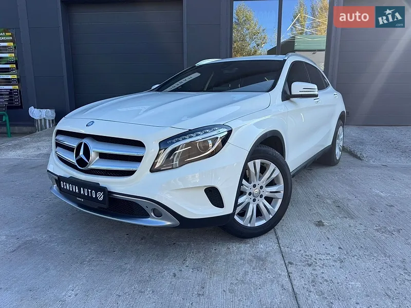 Mercedes-Benz GLA-Class