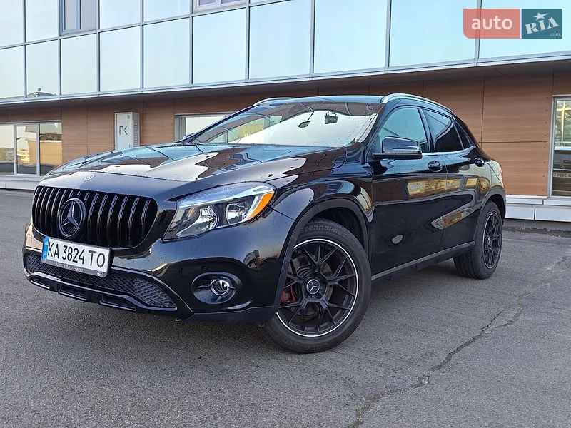 Mercedes-Benz GLA-Class