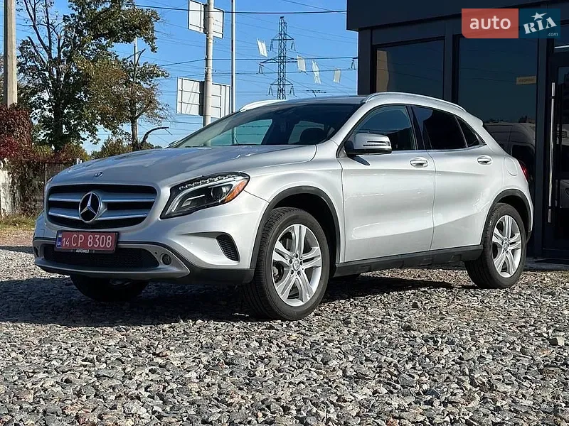Mercedes-Benz GLA-Class