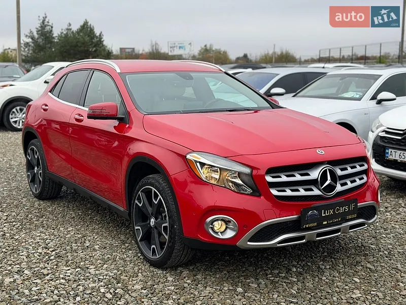 Mercedes-Benz GLA-Class