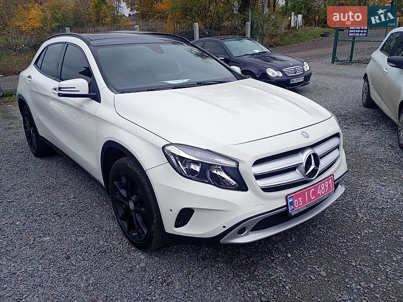 Mercedes-Benz GLA-Class 2017