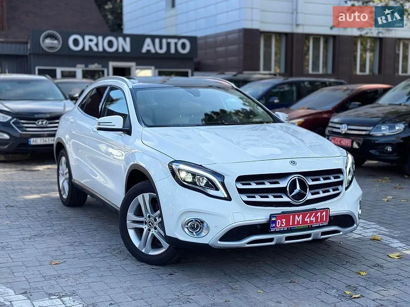 Mercedes-Benz GLA-Class