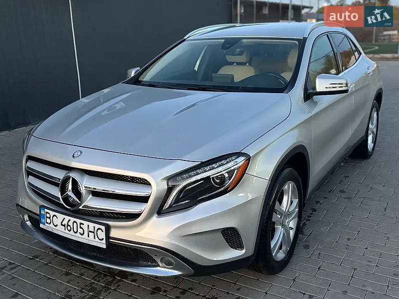 Mercedes-Benz GLA-Class