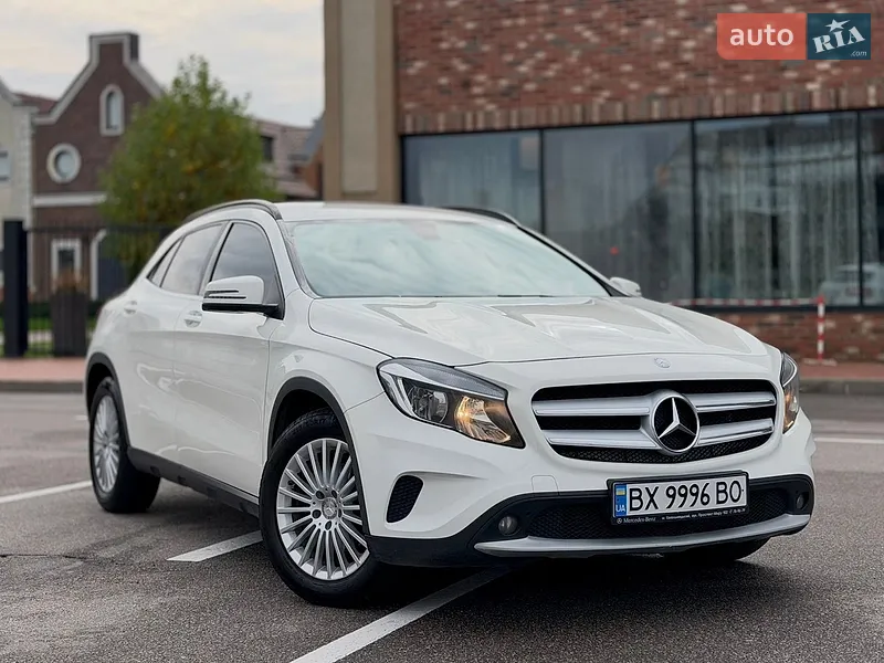 Mercedes-Benz GLA-Class
