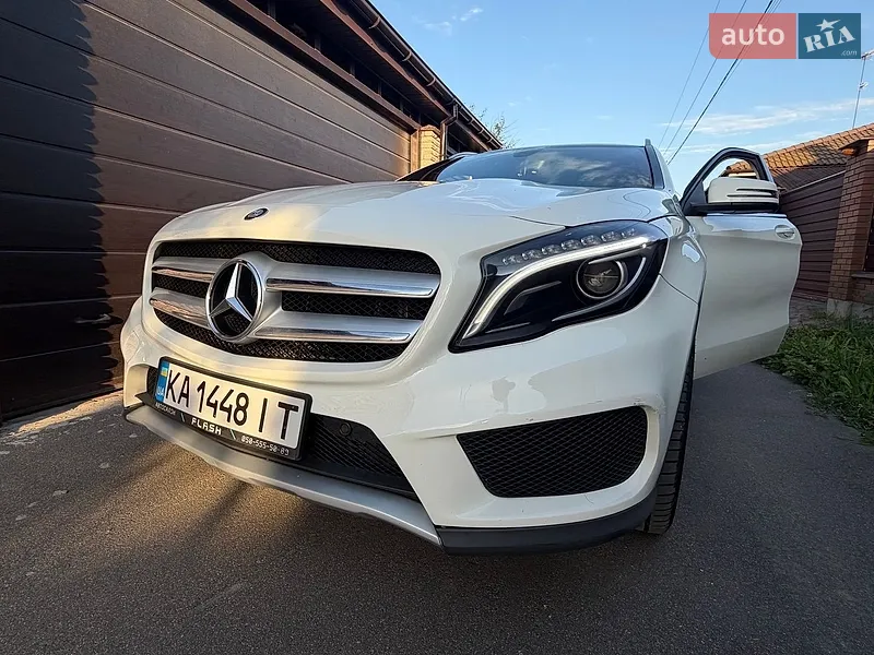 Mercedes-Benz GLA-Class