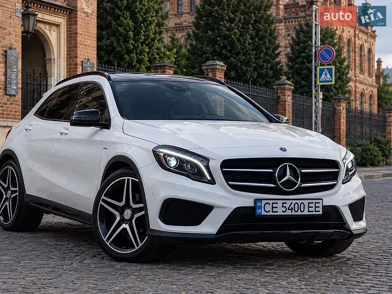 Mercedes-Benz GLA-Class