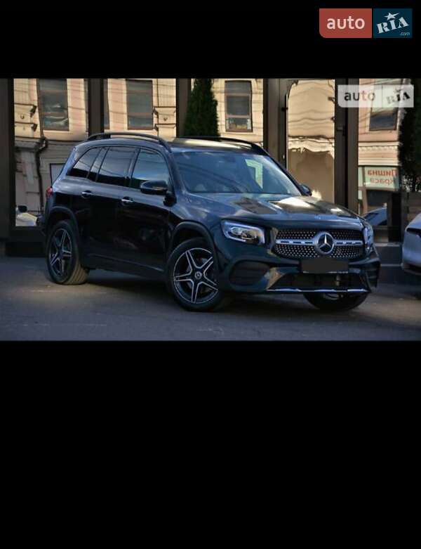 Внедорожник / Кроссовер Mercedes-Benz GLB-Class 2020 в Хотине