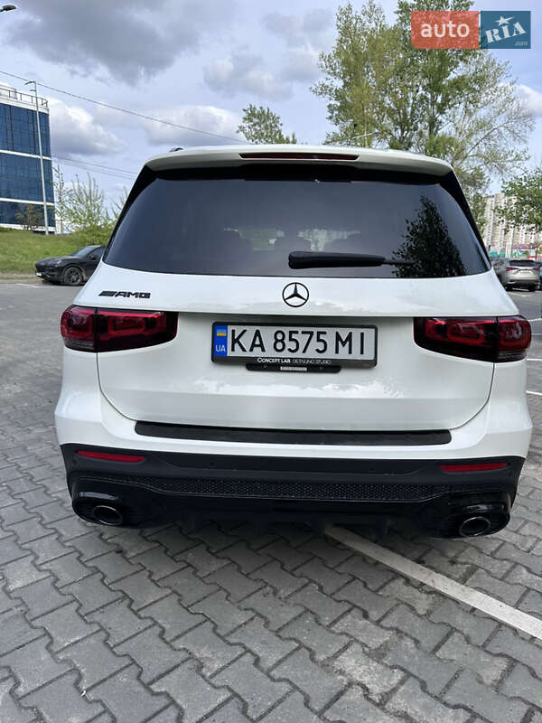 Внедорожник / Кроссовер Mercedes-Benz GLB-Class 2021 в Киеве