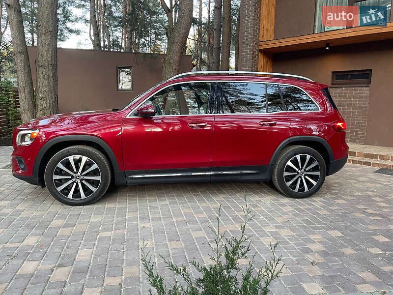 Позашляховик / Кросовер Mercedes-Benz GLB-Class 2020 в Дніпрі