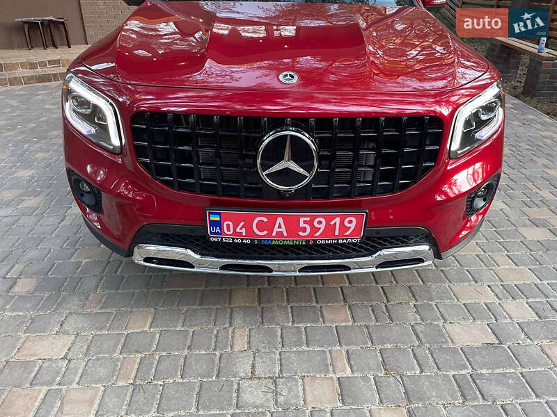 Позашляховик / Кросовер Mercedes-Benz GLB-Class 2020 в Дніпрі