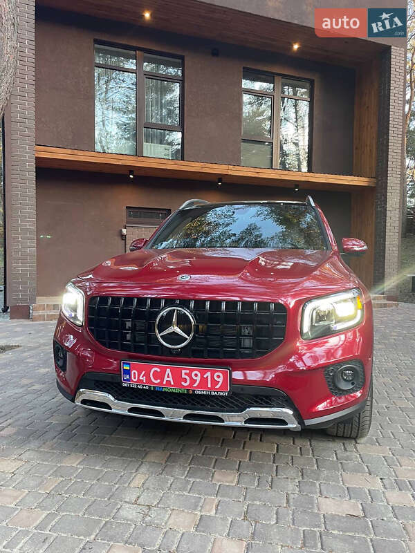 Позашляховик / Кросовер Mercedes-Benz GLB-Class 2020 в Дніпрі
