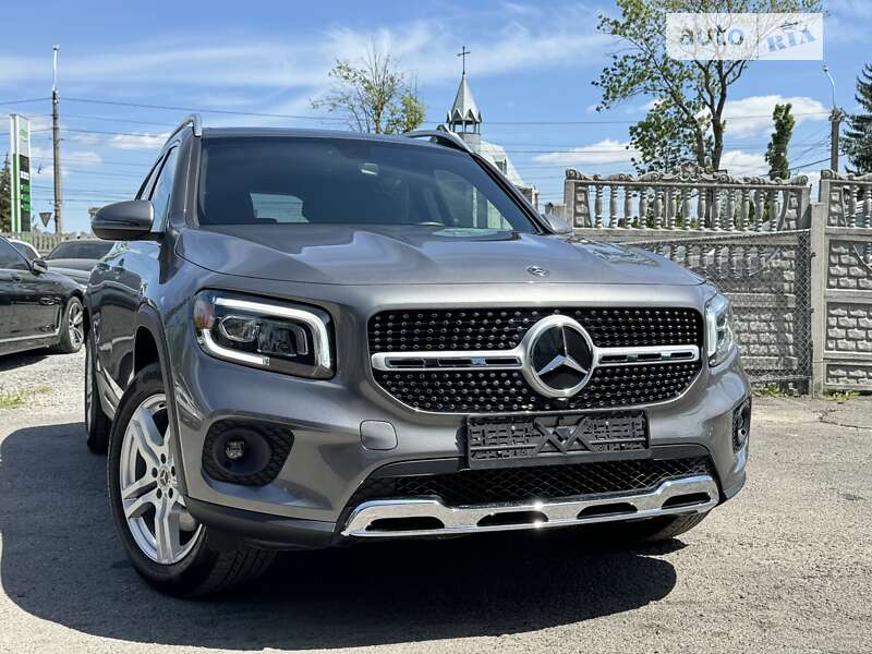 Mercedes-Benz GLB-Class 2020