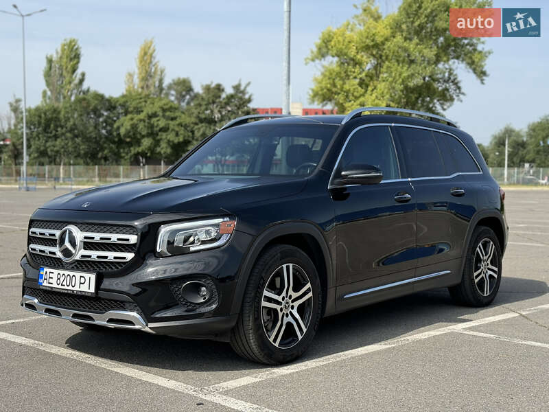 Внедорожник / Кроссовер Mercedes-Benz GLB-Class 2019 в Днепре