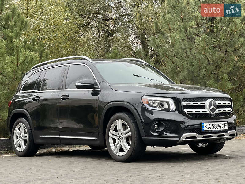 Внедорожник / Кроссовер Mercedes-Benz GLB-Class 2020 в Харькове