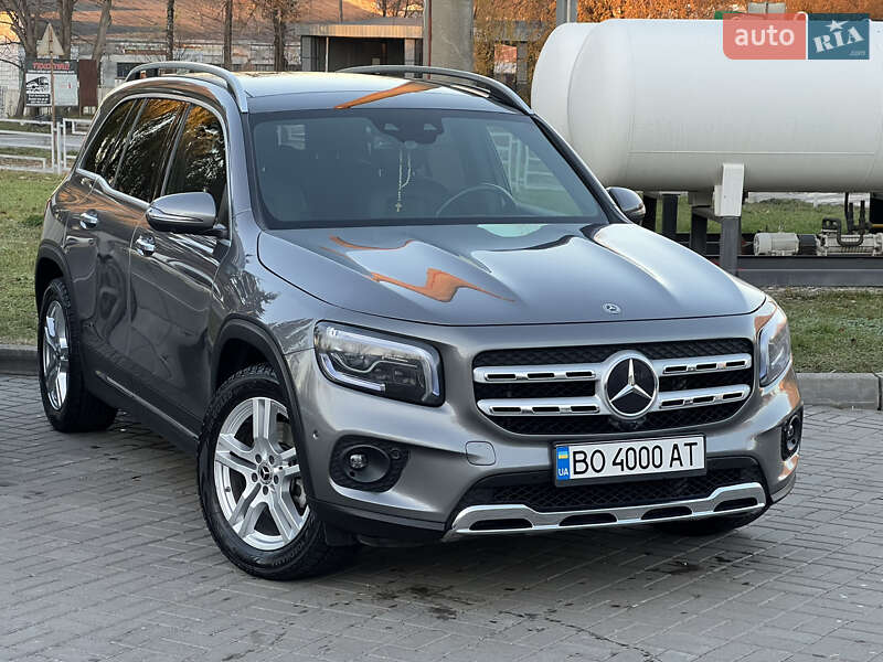 Mercedes-Benz GLB-Class 2019