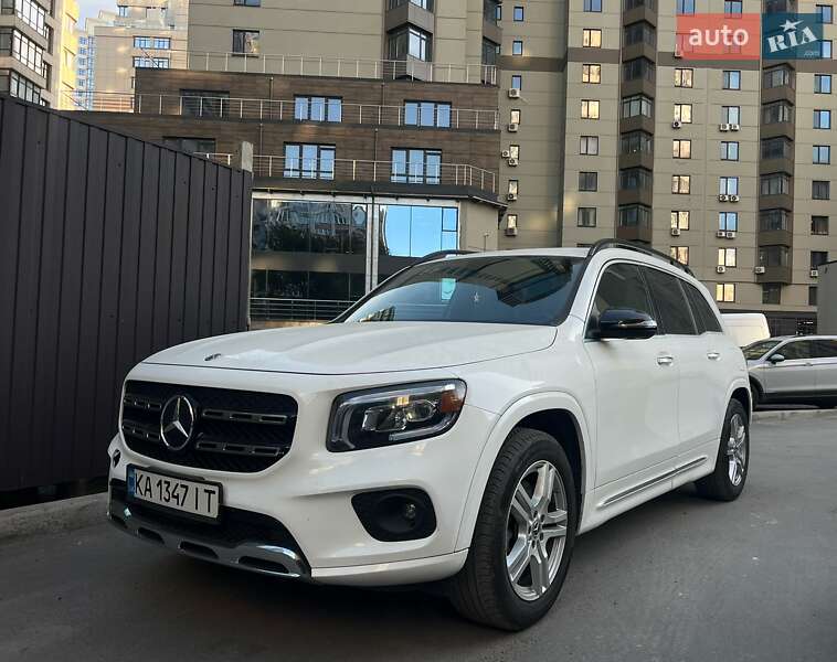 Внедорожник / Кроссовер Mercedes-Benz GLB-Class 2020 в Киеве