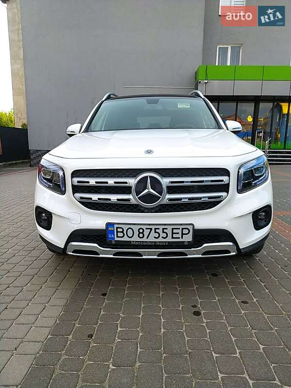 Внедорожник / Кроссовер Mercedes-Benz GLB-Class 2020 в 