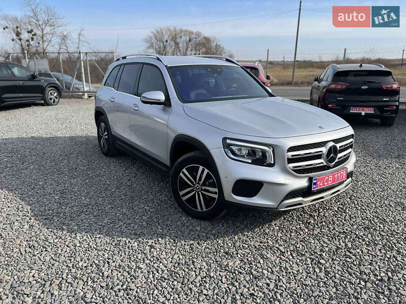 Внедорожник / Кроссовер Mercedes-Benz GLB-Class 2021 в Львове