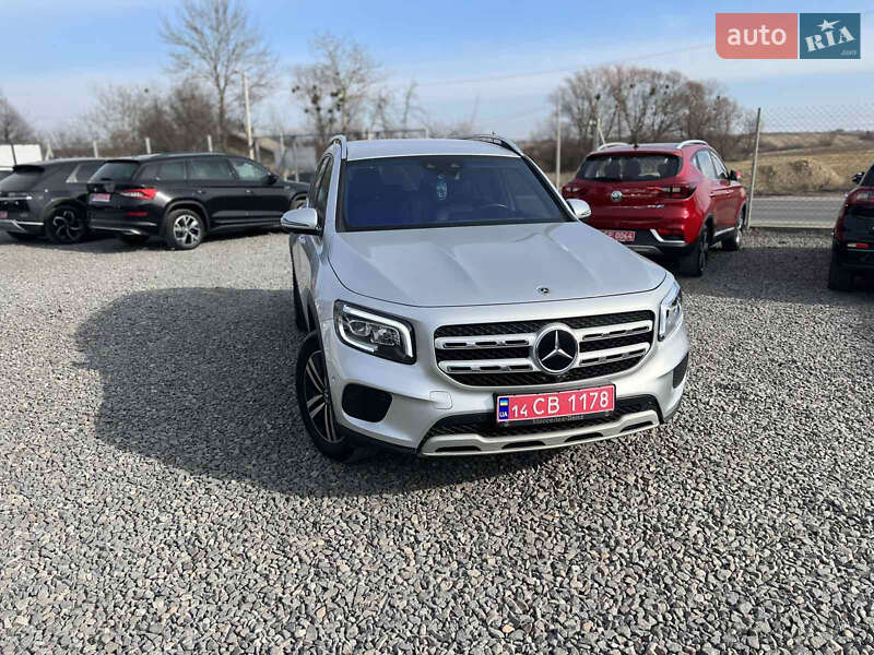 Внедорожник / Кроссовер Mercedes-Benz GLB-Class 2021 в Львове