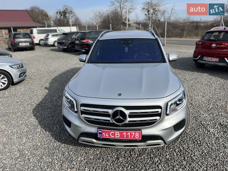 Внедорожник / Кроссовер Mercedes-Benz GLB-Class 2021 в Львове