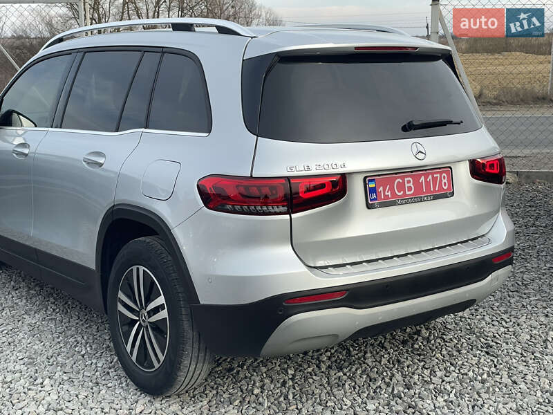 Внедорожник / Кроссовер Mercedes-Benz GLB-Class 2021 в Львове