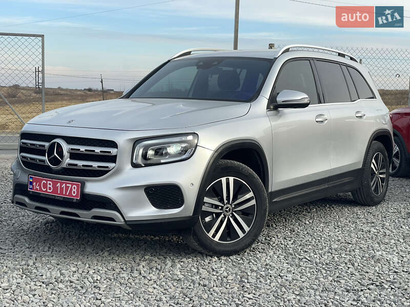 Внедорожник / Кроссовер Mercedes-Benz GLB-Class 2021 в Львове