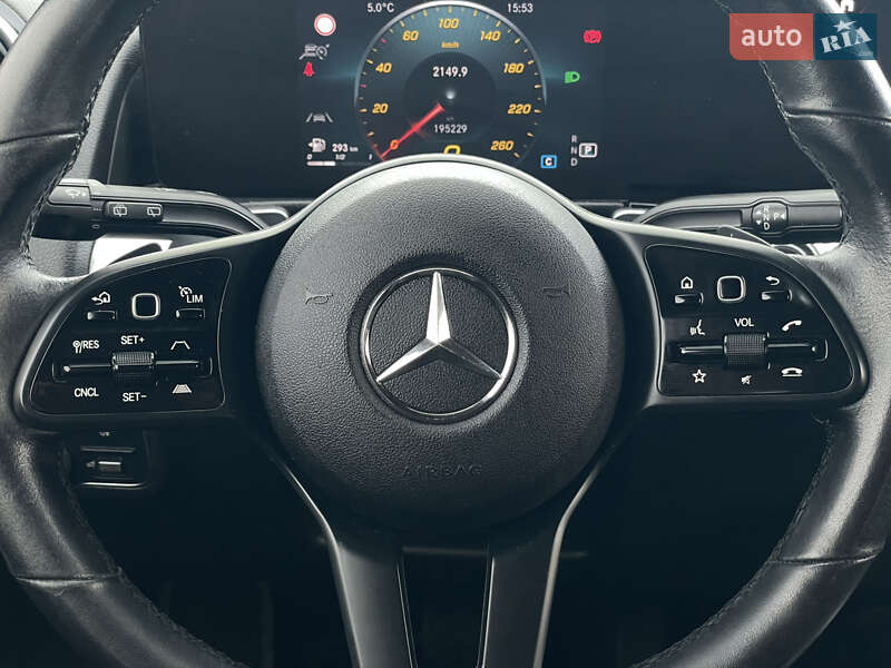 Внедорожник / Кроссовер Mercedes-Benz GLB-Class 2021 в Львове