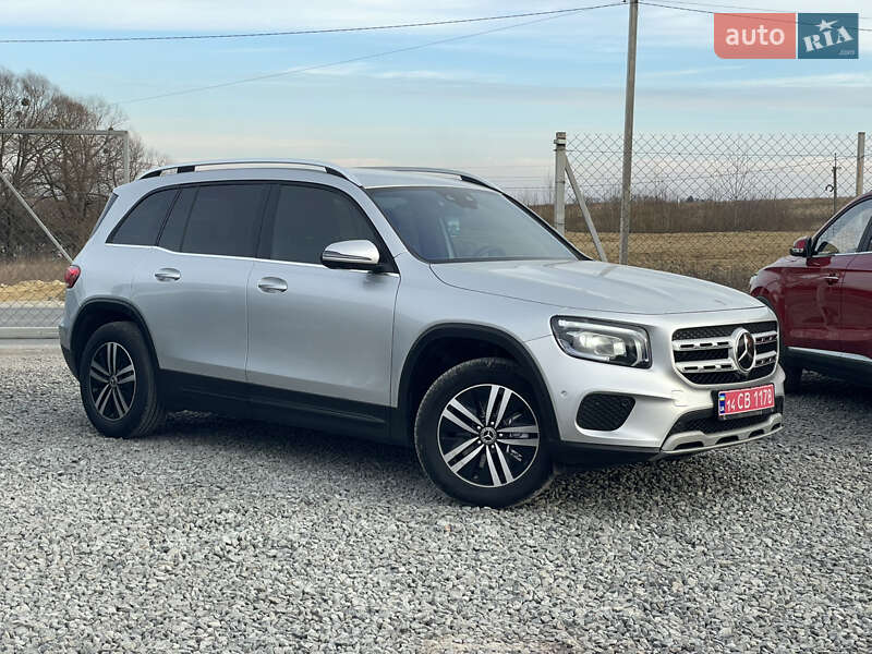 Внедорожник / Кроссовер Mercedes-Benz GLB-Class 2021 в Львове