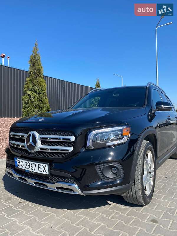 Внедорожник / Кроссовер Mercedes-Benz GLB-Class 2021 в Тернополе