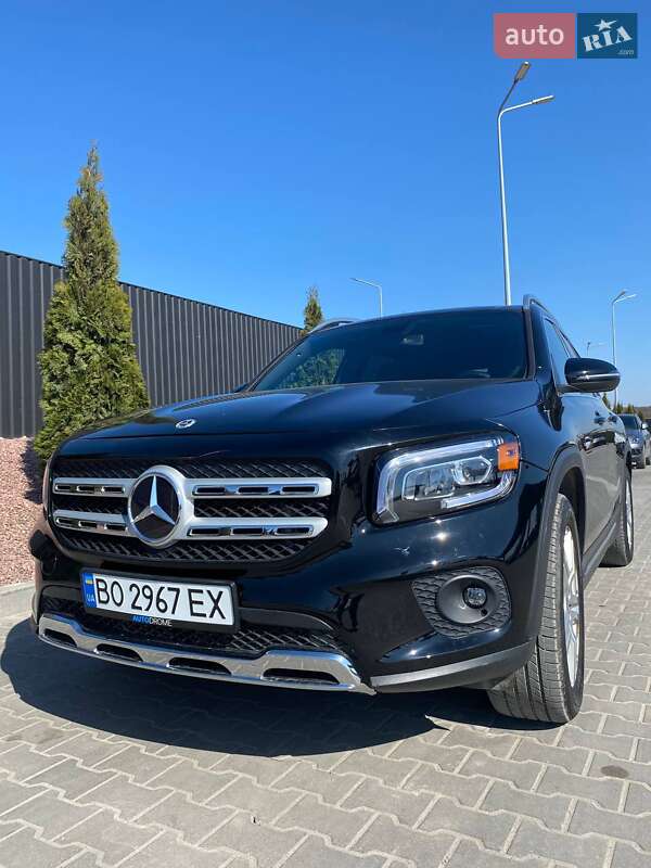 Внедорожник / Кроссовер Mercedes-Benz GLB-Class 2021 в Тернополе