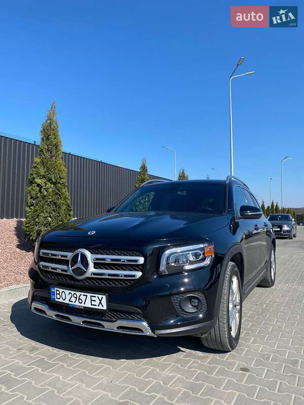 Внедорожник / Кроссовер Mercedes-Benz GLB-Class 2021 в Тернополе