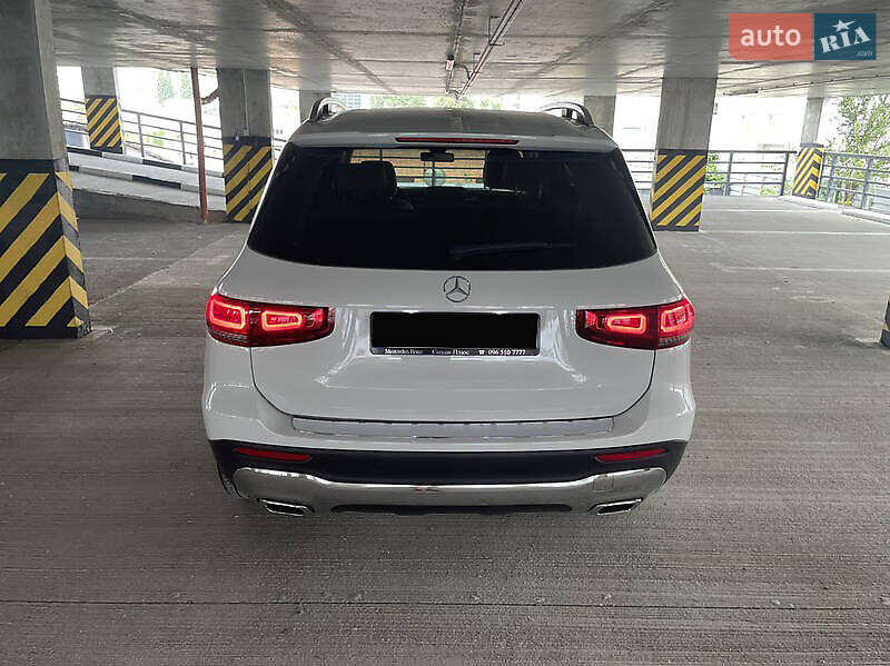 Внедорожник / Кроссовер Mercedes-Benz GLB-Class 2020 в Киеве фото 5 Внедорожник / Кроссовер Mercedes-Benz GLB-Class 2020 в Киеве