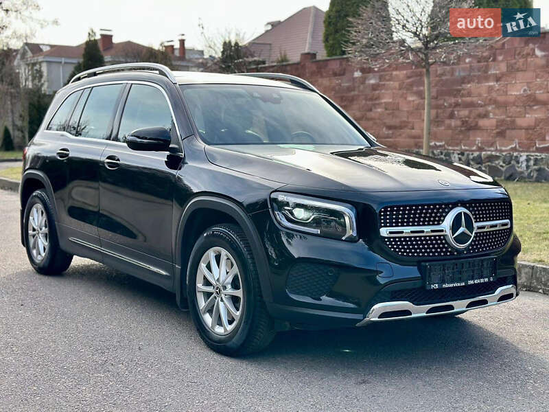 Внедорожник / Кроссовер Mercedes-Benz GLB-Class 2021 в Виннице