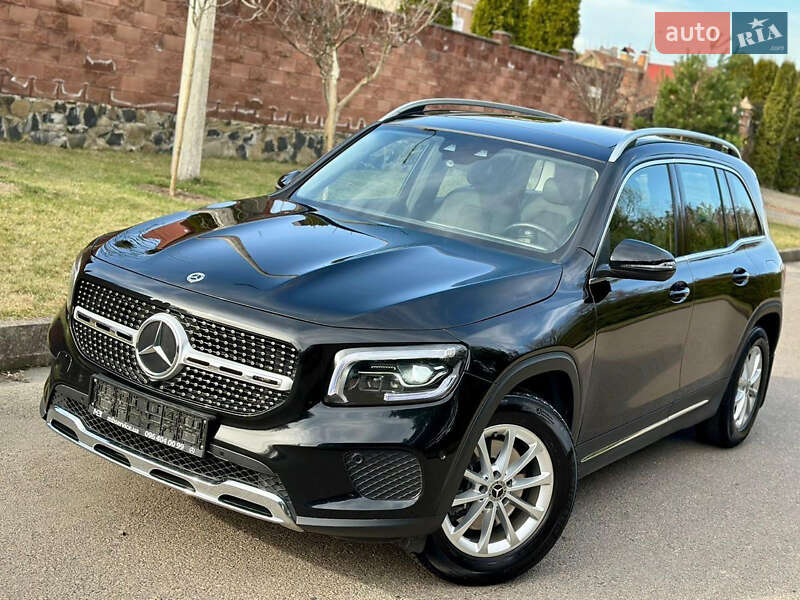 Внедорожник / Кроссовер Mercedes-Benz GLB-Class 2021 в Виннице