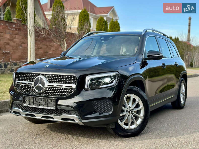 Внедорожник / Кроссовер Mercedes-Benz GLB-Class 2021 в Виннице