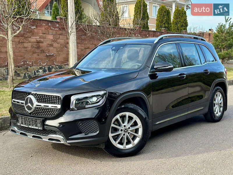 Внедорожник / Кроссовер Mercedes-Benz GLB-Class 2021 в Виннице