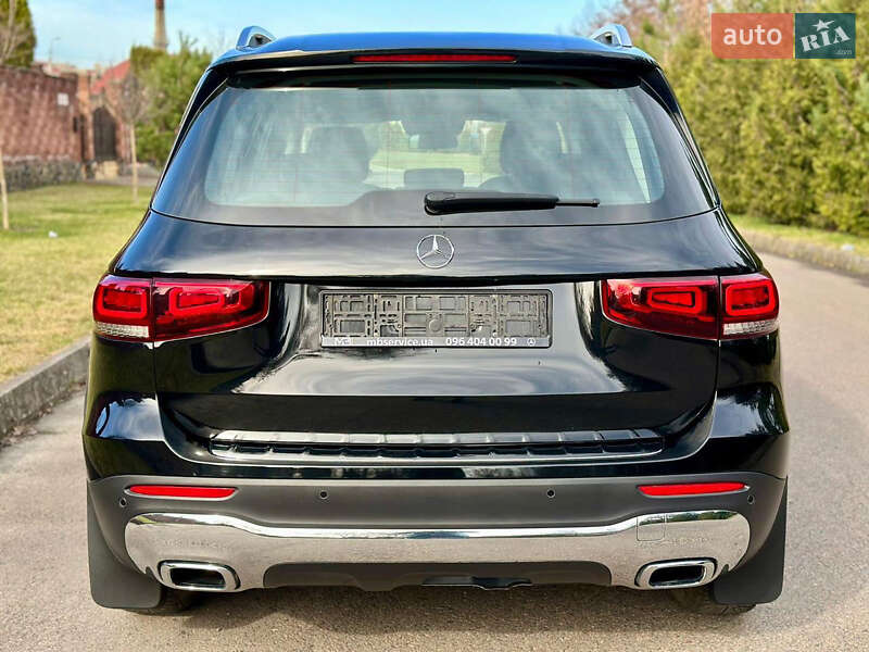 Внедорожник / Кроссовер Mercedes-Benz GLB-Class 2021 в Виннице