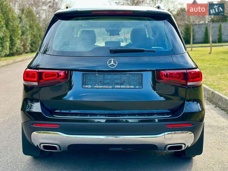 Внедорожник / Кроссовер Mercedes-Benz GLB-Class 2021 в Виннице
