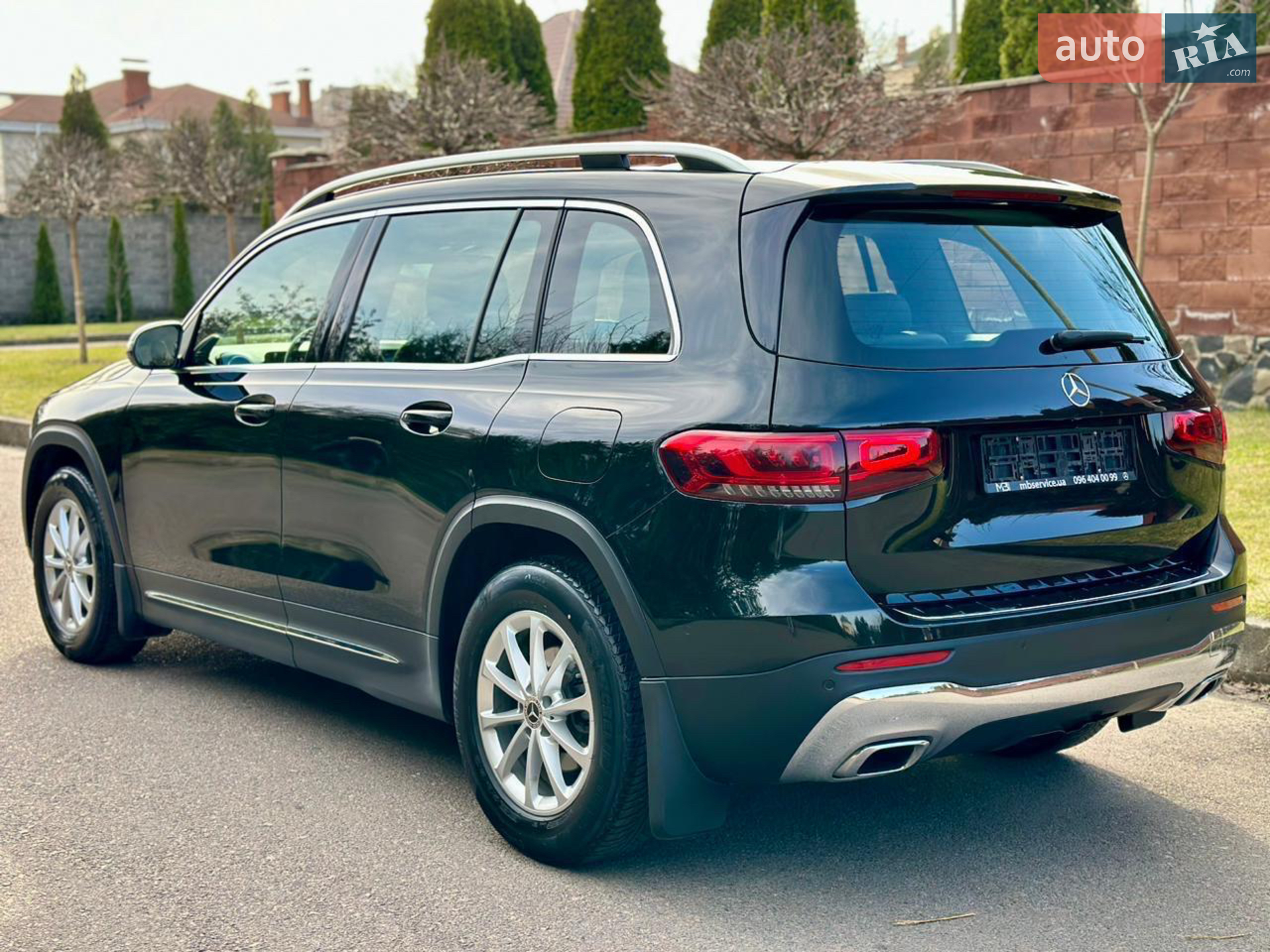 2021 Mercedes-Benz GLB - мініатюра 35