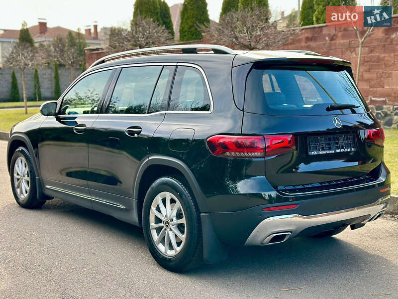 Внедорожник / Кроссовер Mercedes-Benz GLB-Class 2021 в Виннице