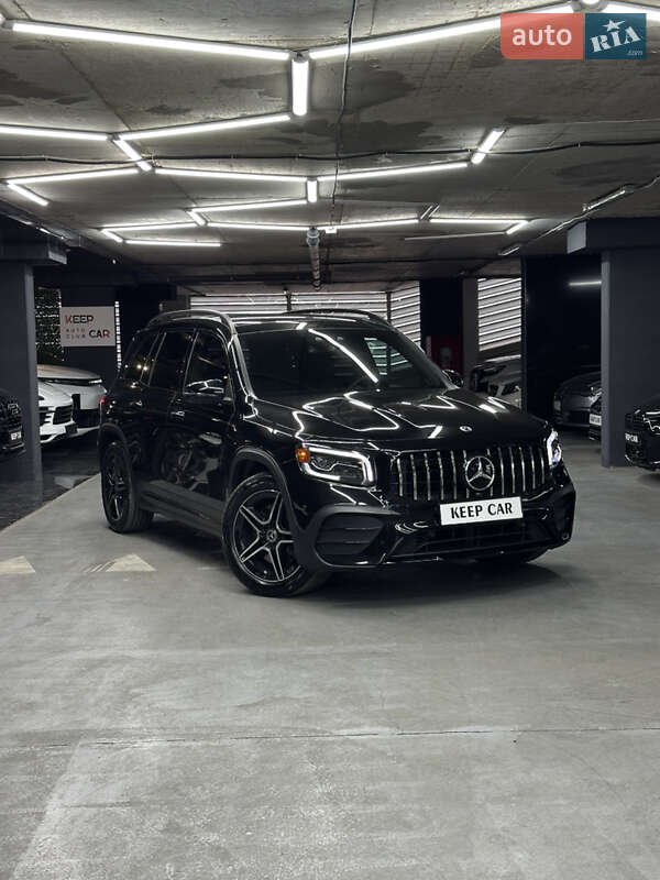 Mercedes-Benz GLB-Class 2020