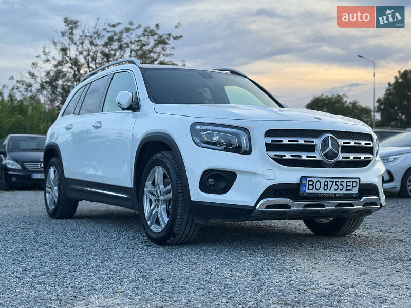 Внедорожник / Кроссовер Mercedes-Benz GLB-Class 2020 в 