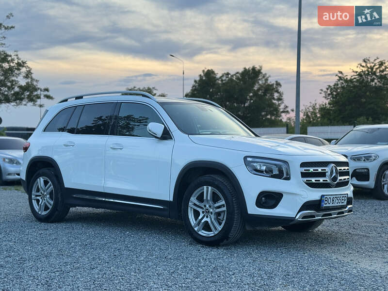 Внедорожник / Кроссовер Mercedes-Benz GLB-Class 2020 в Тернополе