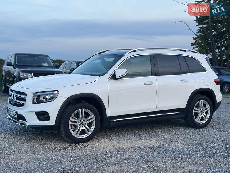 Внедорожник / Кроссовер Mercedes-Benz GLB-Class 2020 в Тернополе