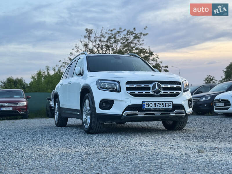Внедорожник / Кроссовер Mercedes-Benz GLB-Class 2020 в Тернополе